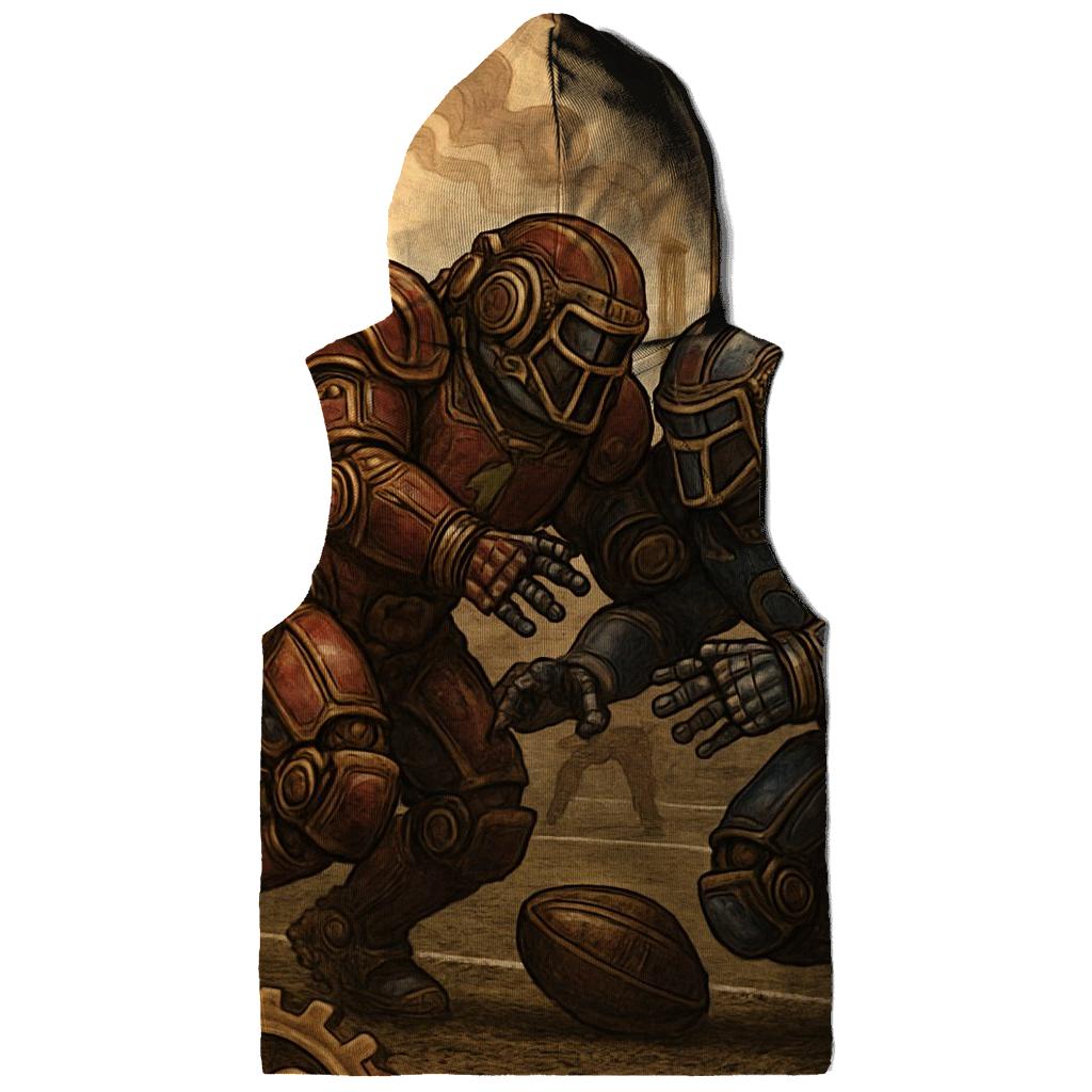 Clockwork Stadium Braves Versus Cubs heavyweight hoodies