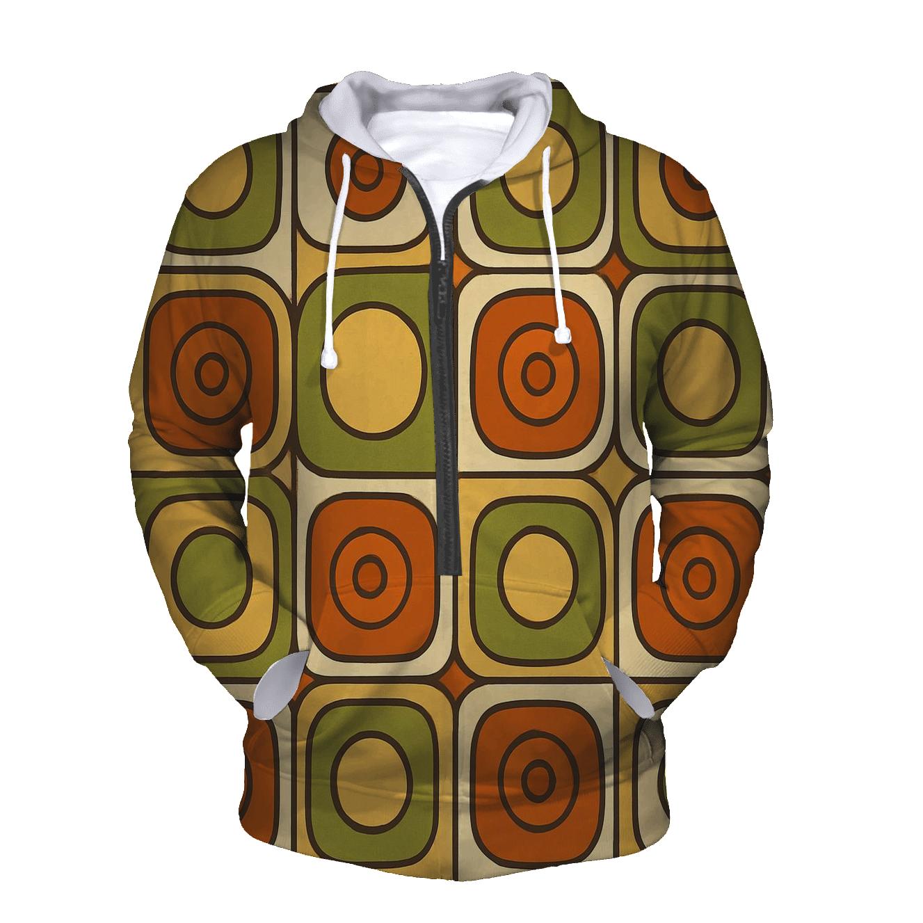 Groovy Kitchen Tile Geometrics hoodie styles