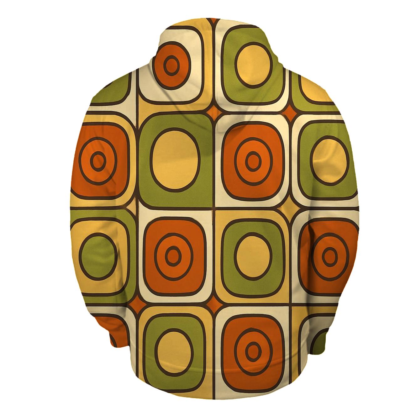Groovy Kitchen Tile Geometrics hoodie styles