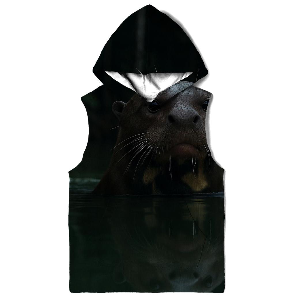 Oxbow Surface Check Giant Otter hoodie styles