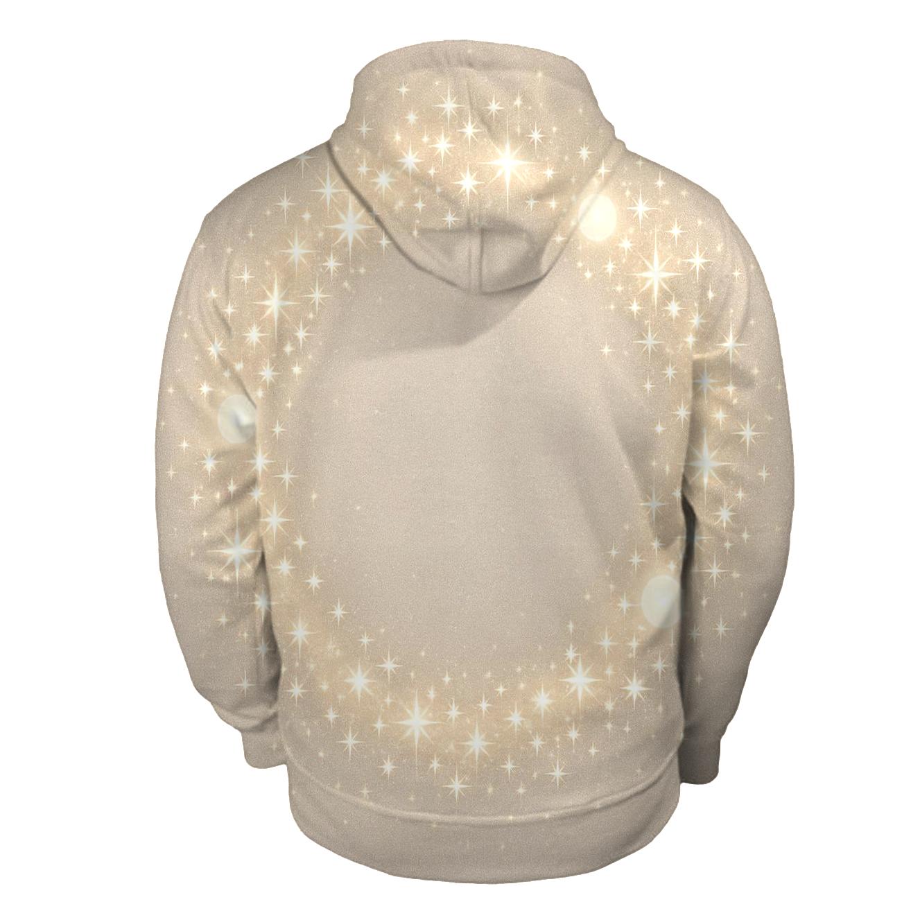 Champagne Halo Constellation premium hoodies