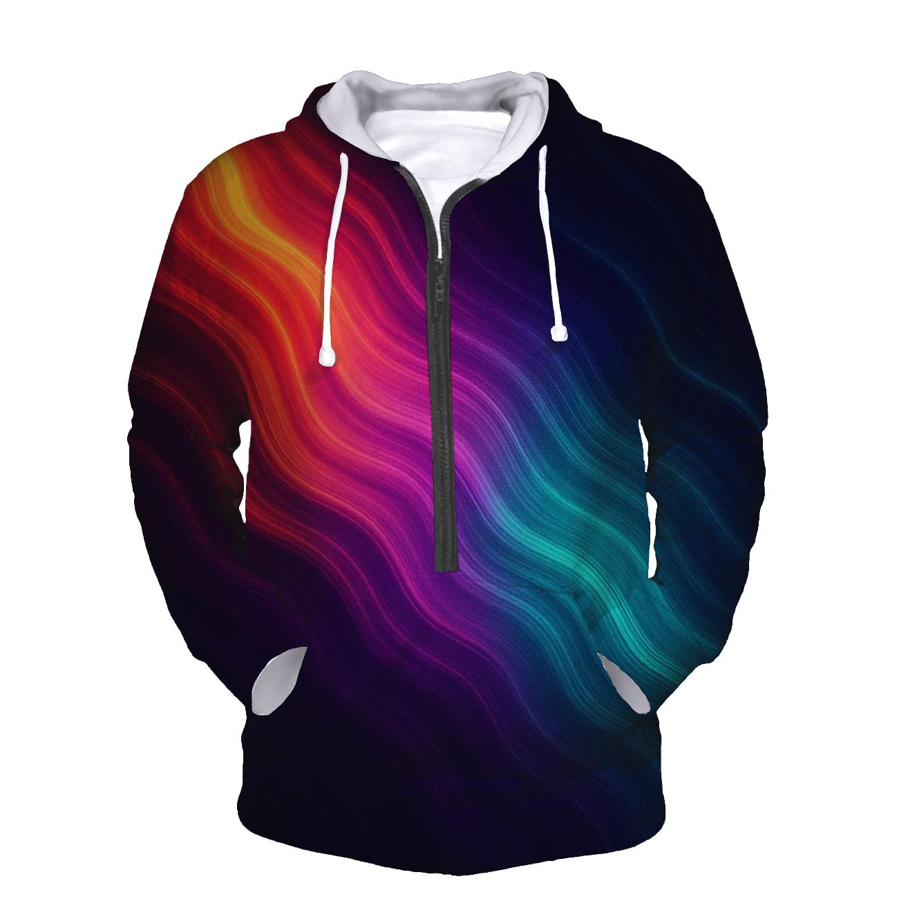 Molten Aurora Spill hoodie styles