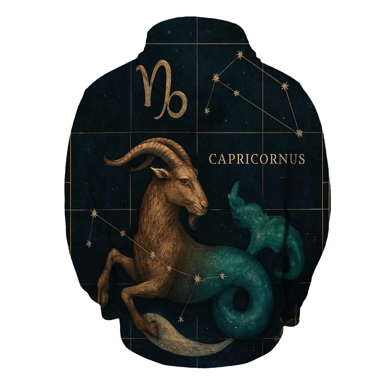 Capricorn Sea Goat Astral Cartography hoodie trends