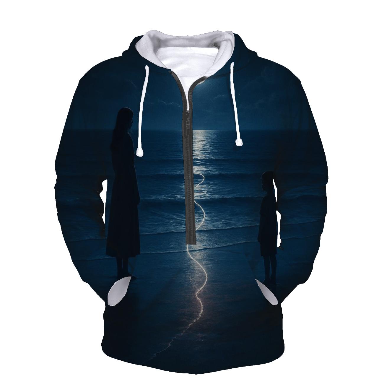 The Heart Tide A Bond That Returns No Matter The Distance lightweight hoodies