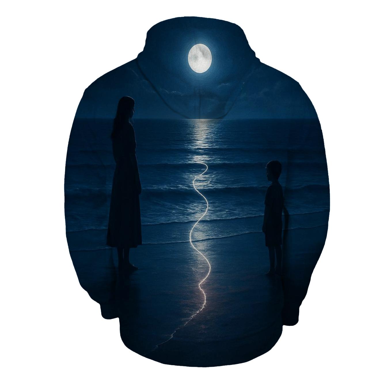 The Heart Tide A Bond That Returns No Matter The Distance lightweight hoodies