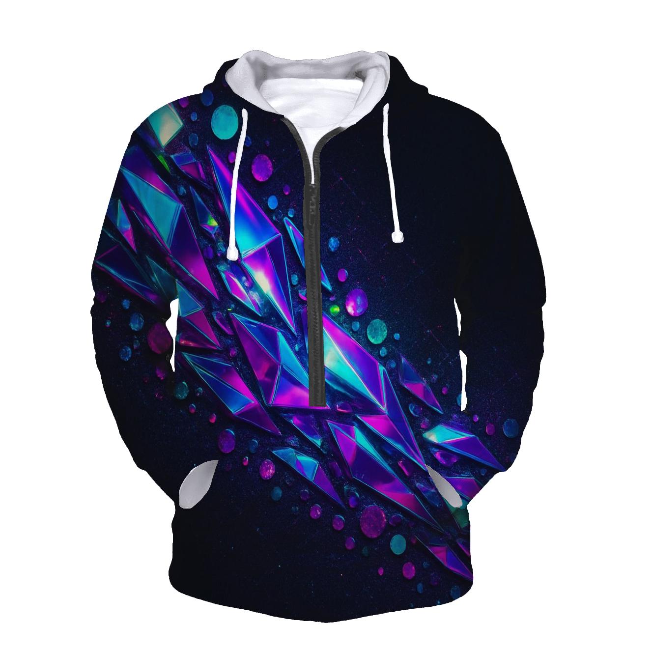 Neon Disco Prism Tide designer hoodies