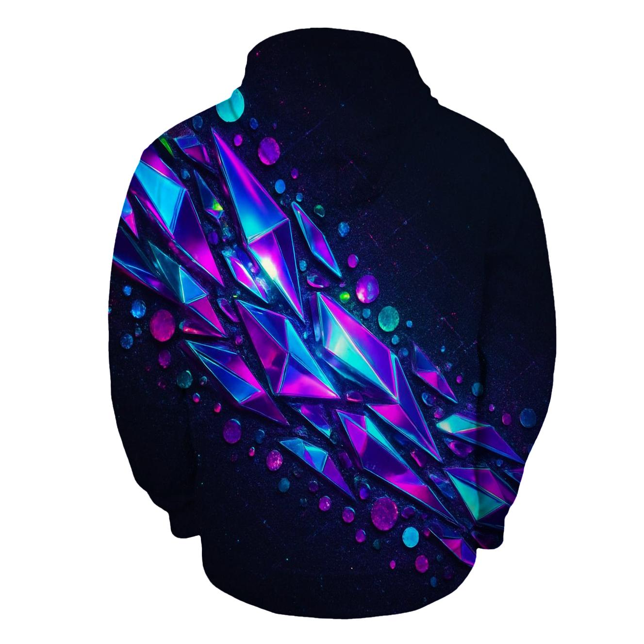 Neon Disco Prism Tide designer hoodies