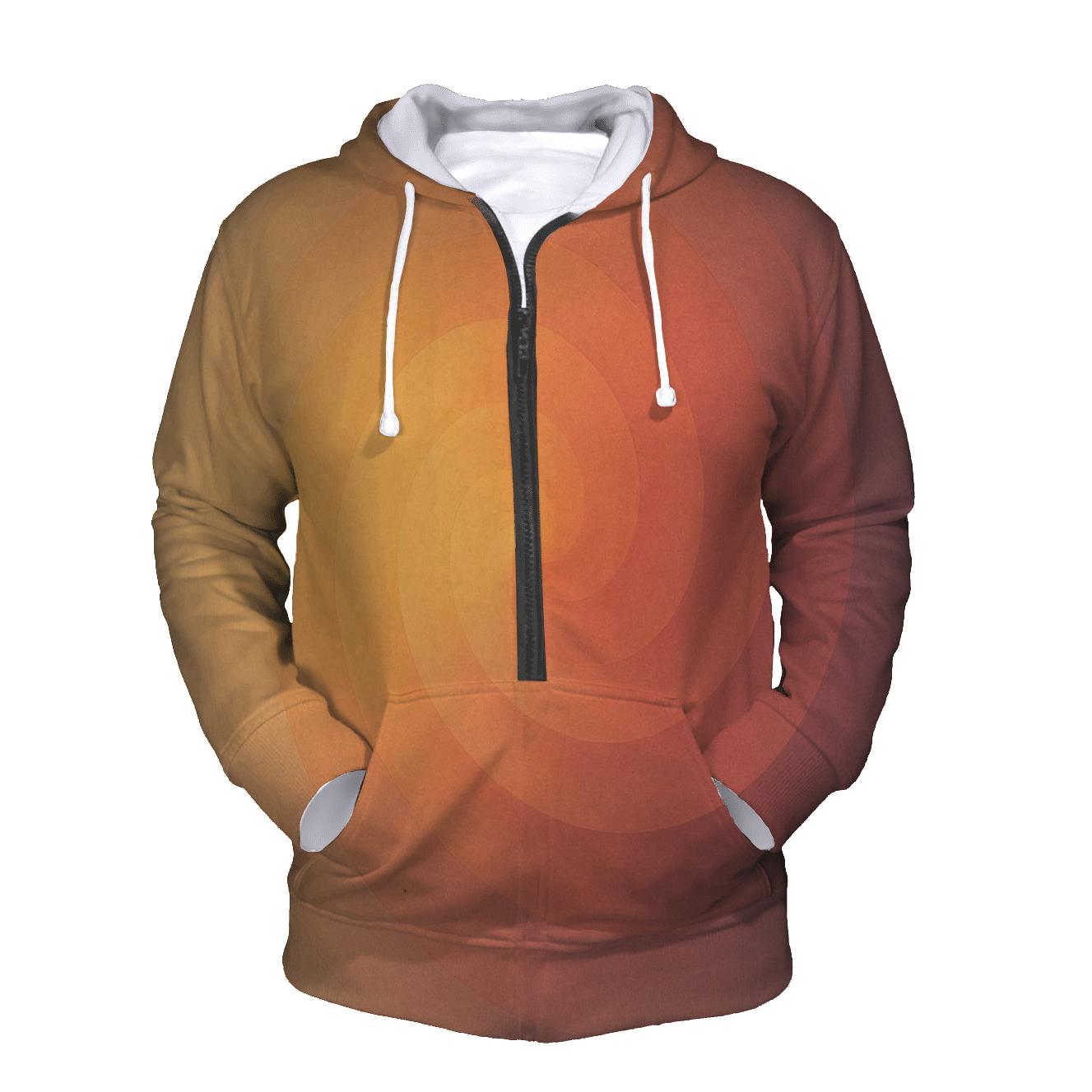 Desert Mirage Conic Drift heavyweight hoodies