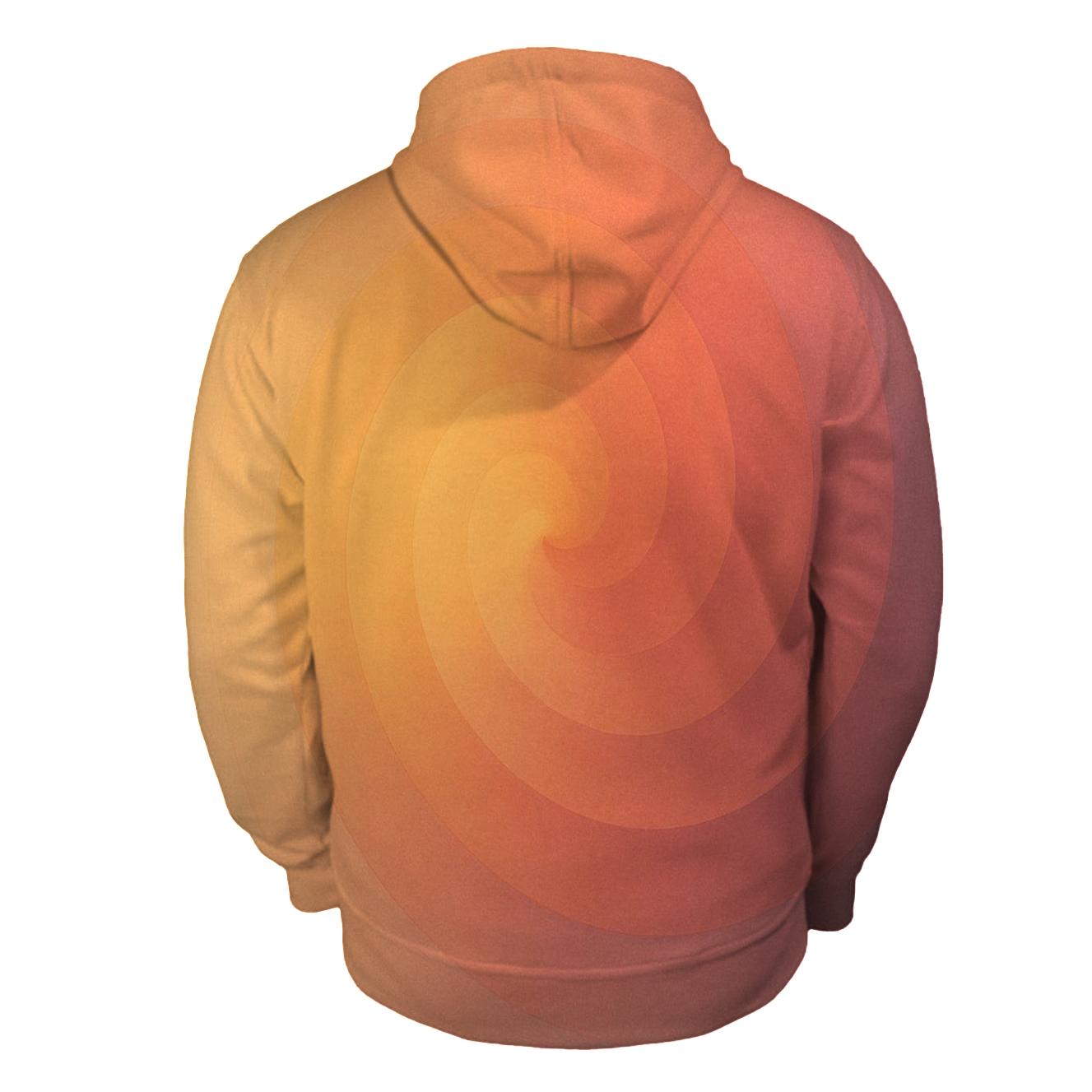 Desert Mirage Conic Drift heavyweight hoodies