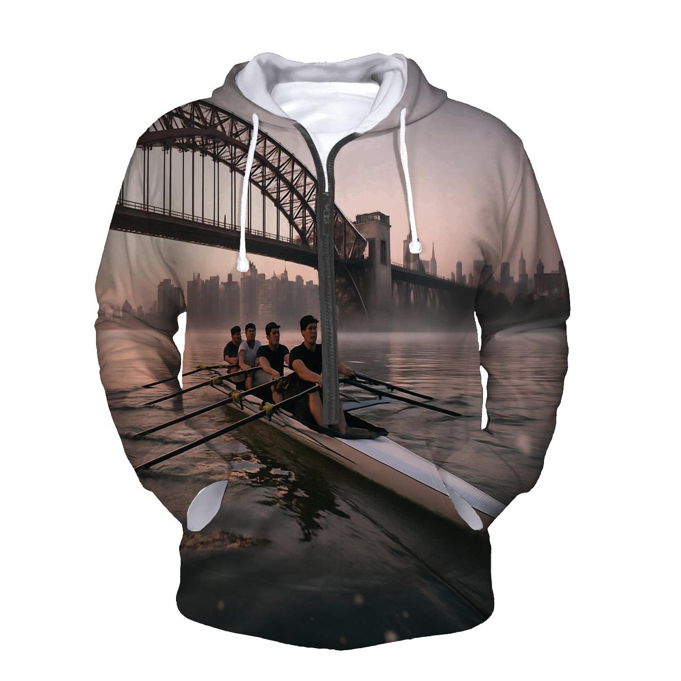 Dawn Rowers Under Hell Gate With The Upper East Side Beyond hoodie trends
