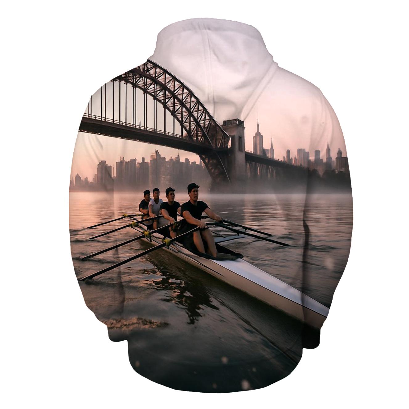 Dawn Rowers Under Hell Gate With The Upper East Side Beyond hoodie trends