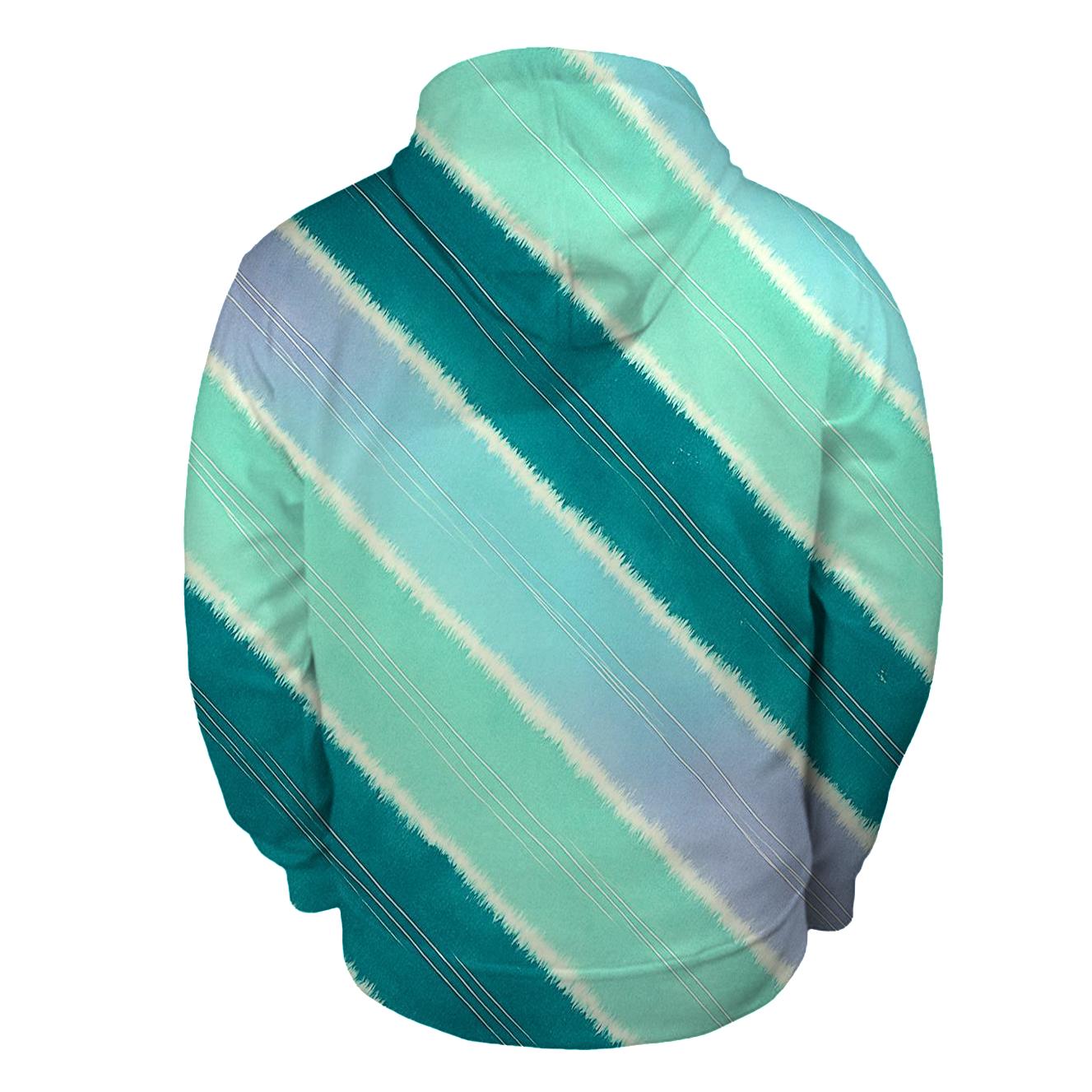 Aurora Arashi Diagonal Drift custom hoodies