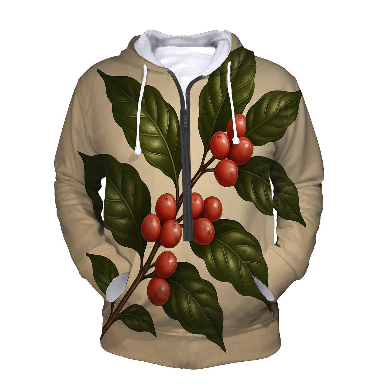 Cherry Branch Luster lightweight hoodies