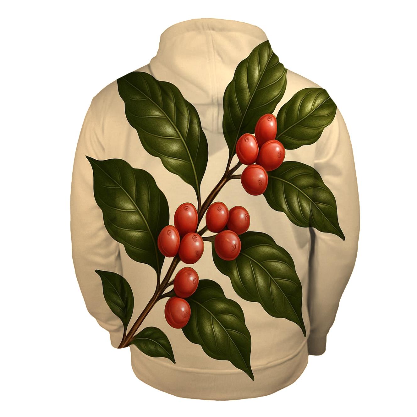 Cherry Branch Luster lightweight hoodies