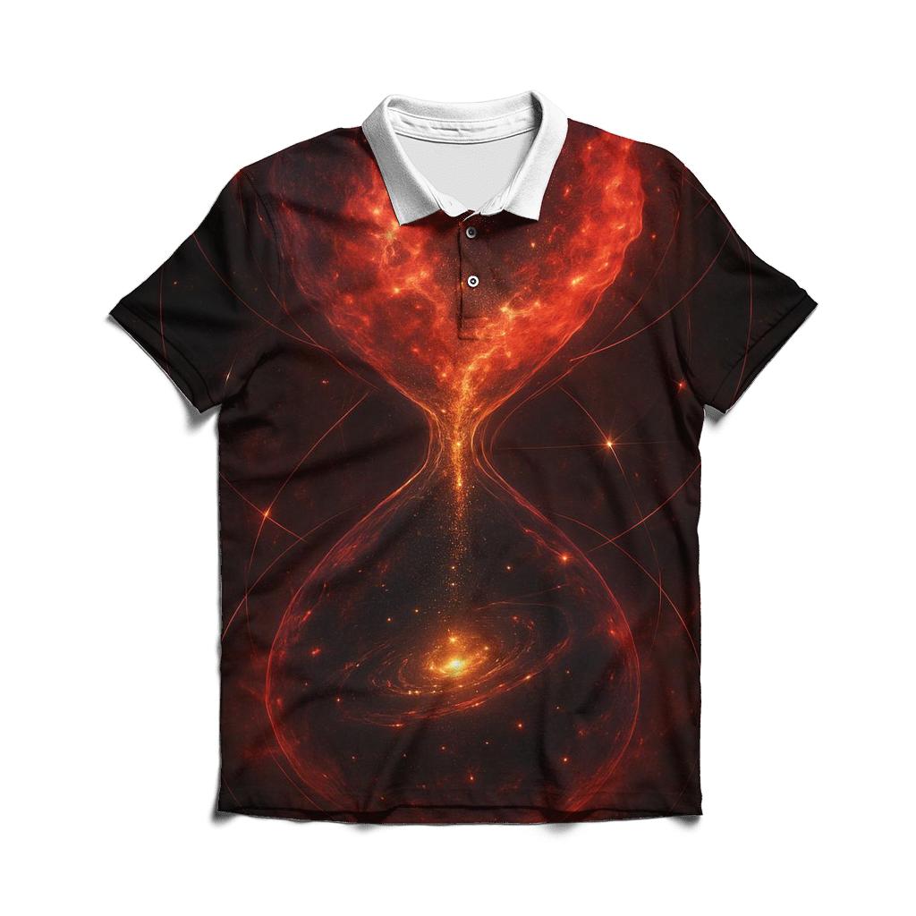 Time Dilation Hourglass Nebula classic pique polos