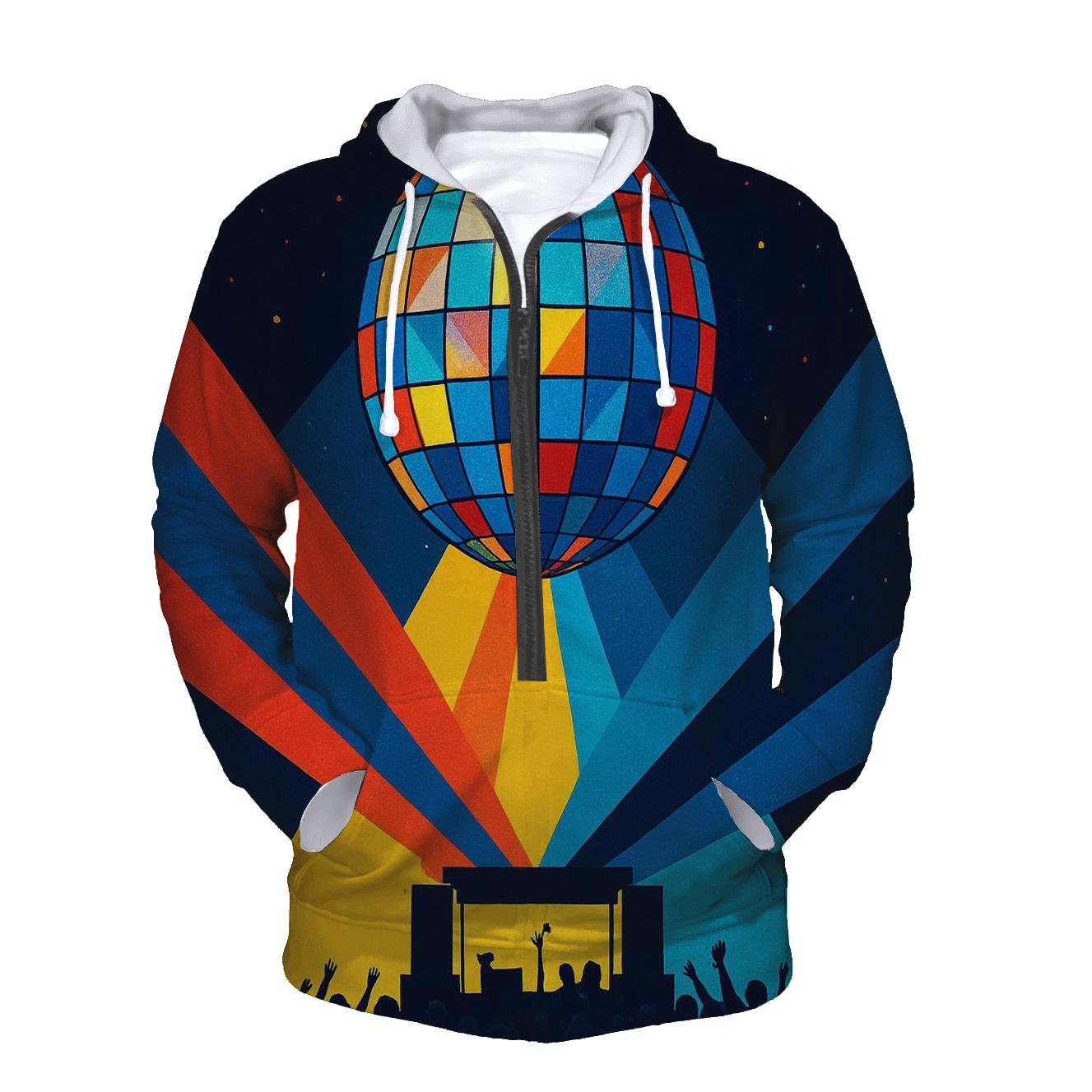 Disco Prism Stage hoodie styles