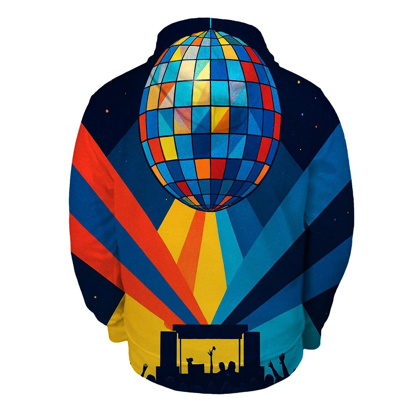 Disco Prism Stage hoodie styles