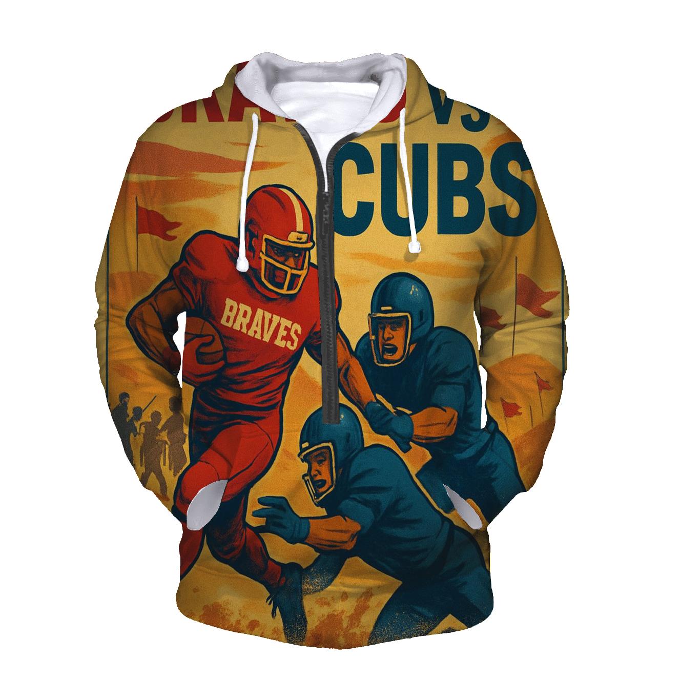 Desert Drumline Kickoff Braves Versus Cubs custom hoodies