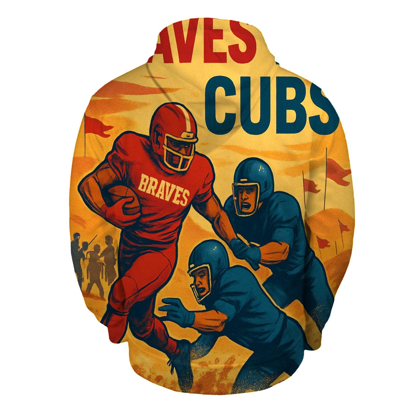 Desert Drumline Kickoff Braves Versus Cubs custom hoodies