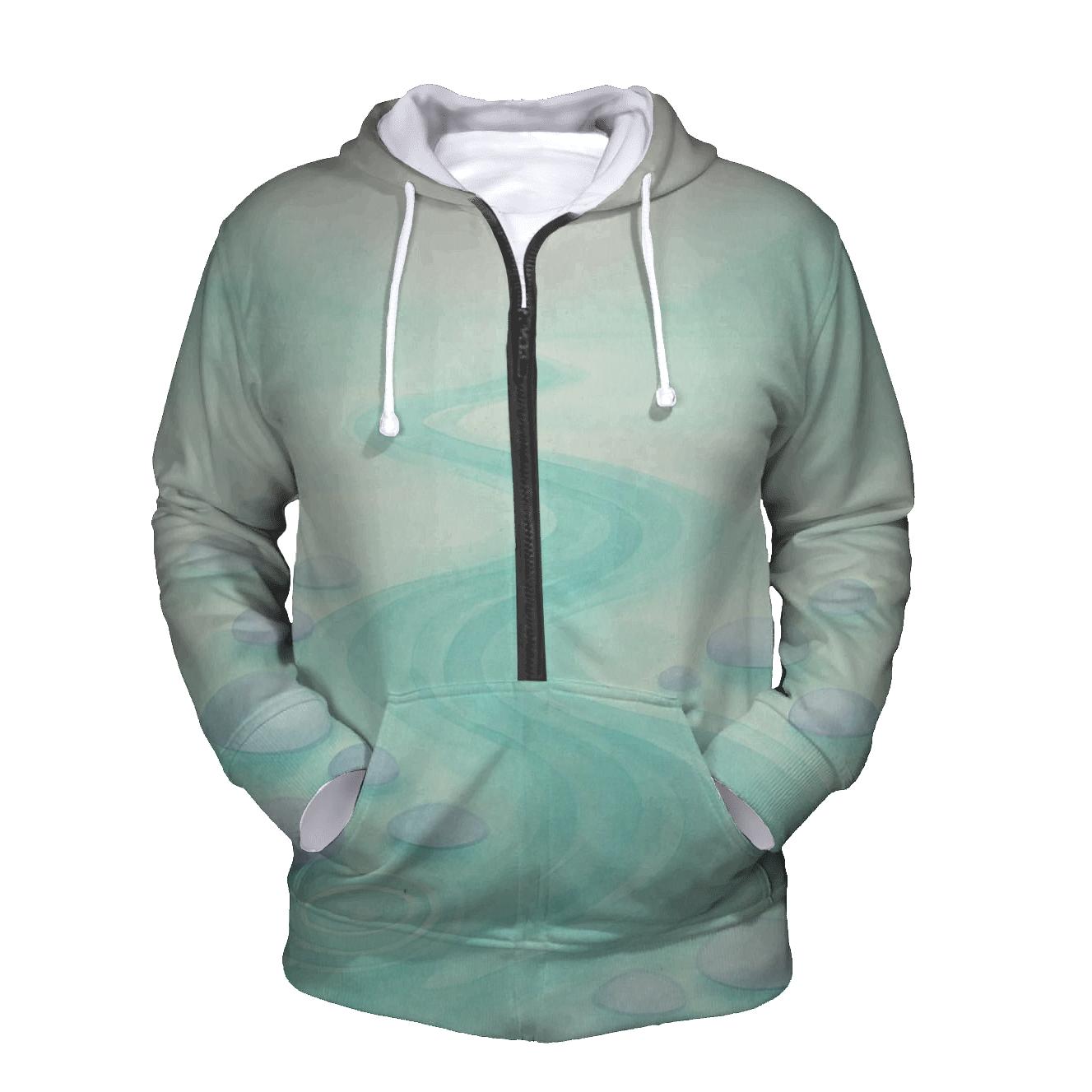 River Of Stillness lightweight hoodies