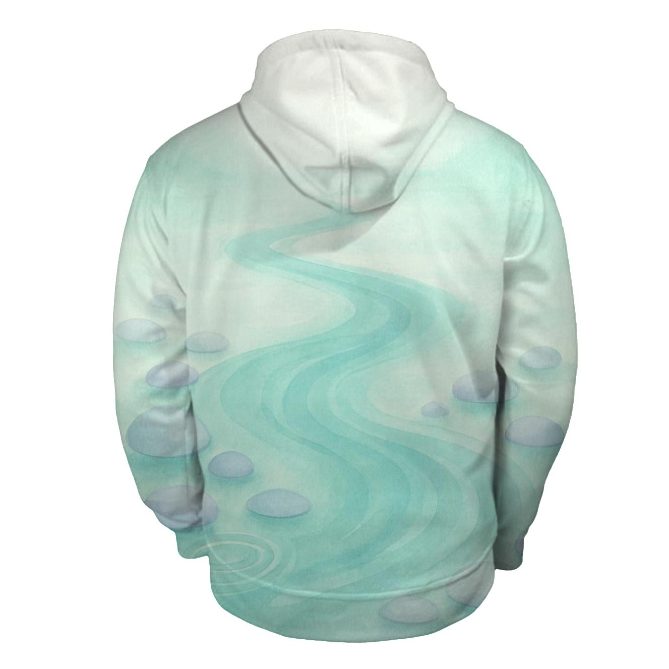 River Of Stillness lightweight hoodies