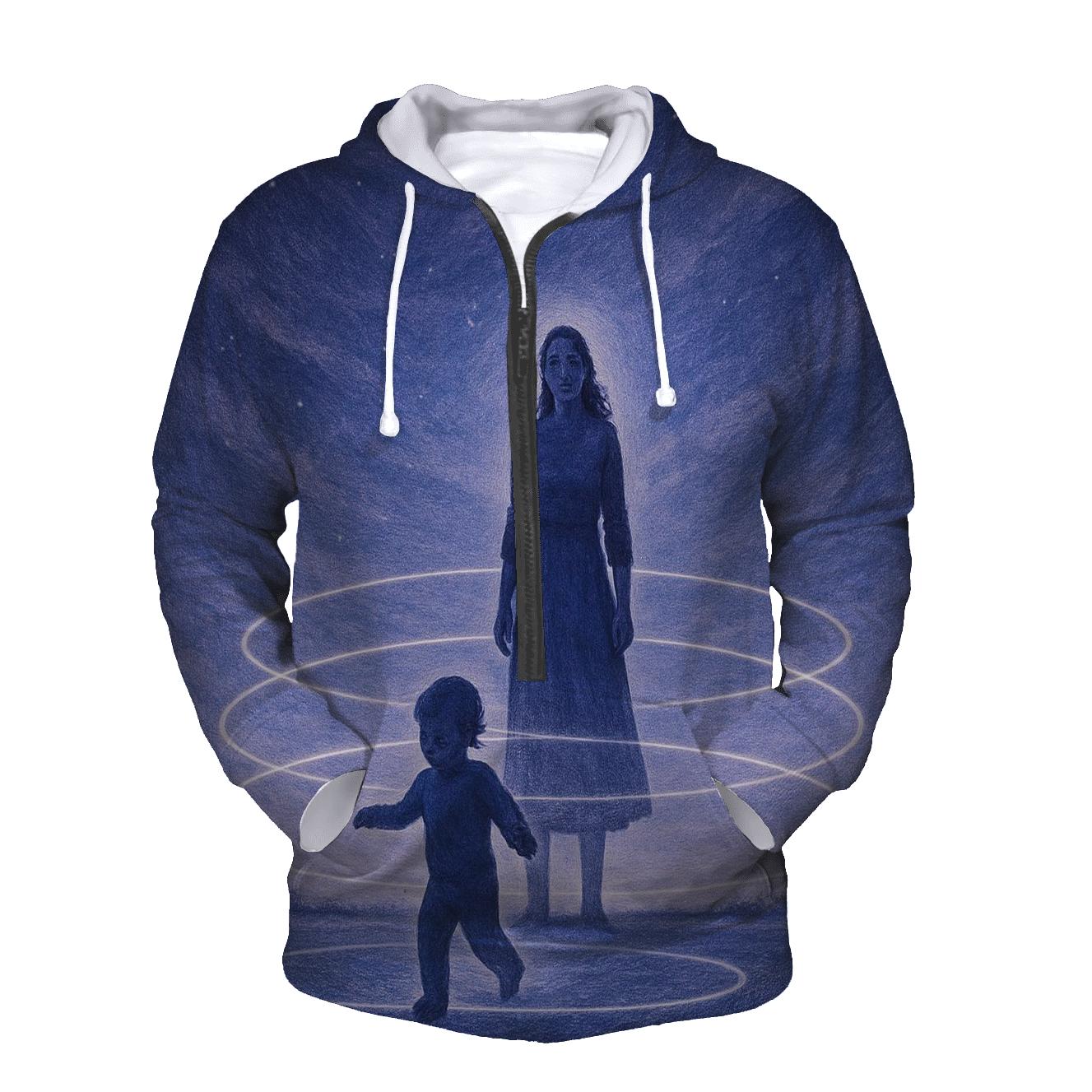 The Unbreakable Orbit A Love That Holds Without Controlling hoodie designs