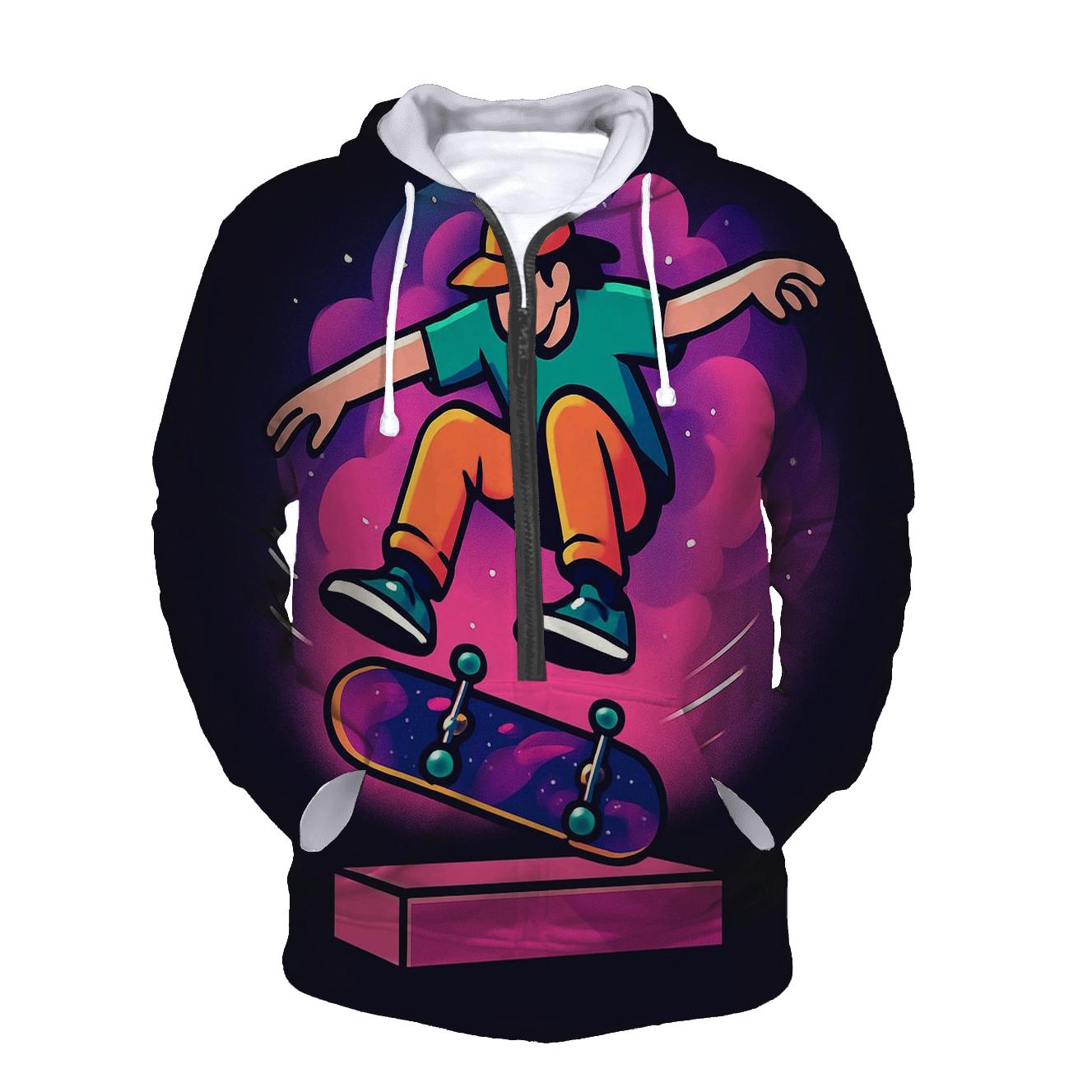 Nebula Street Skate Flow heavyweight hoodies