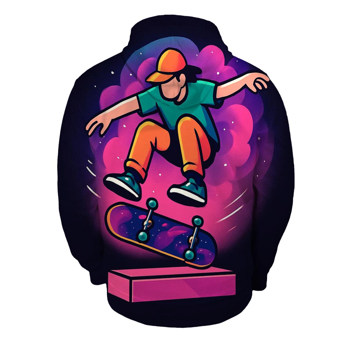 Nebula Street Skate Flow heavyweight hoodies