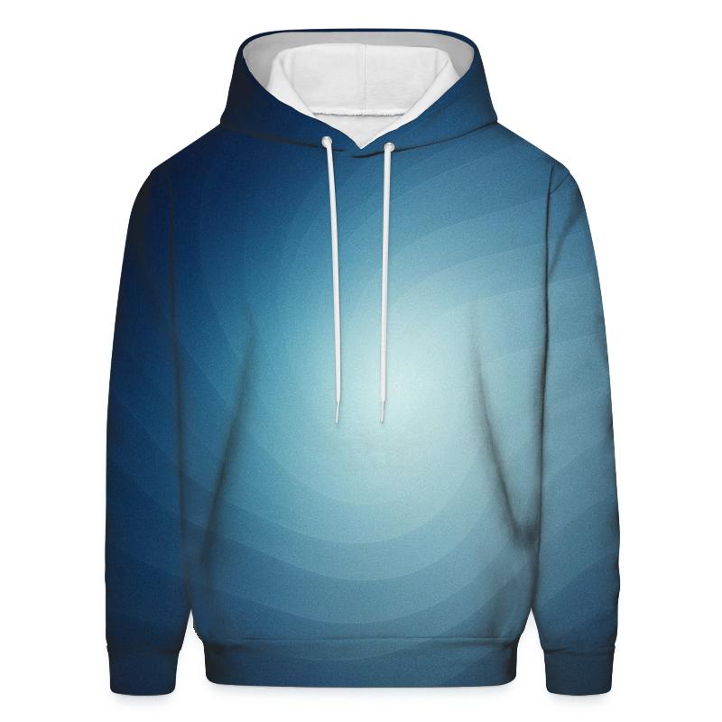 Moonlit Glacier Bloom hoodie trends