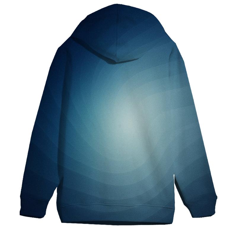 Moonlit Glacier Bloom hoodie trends