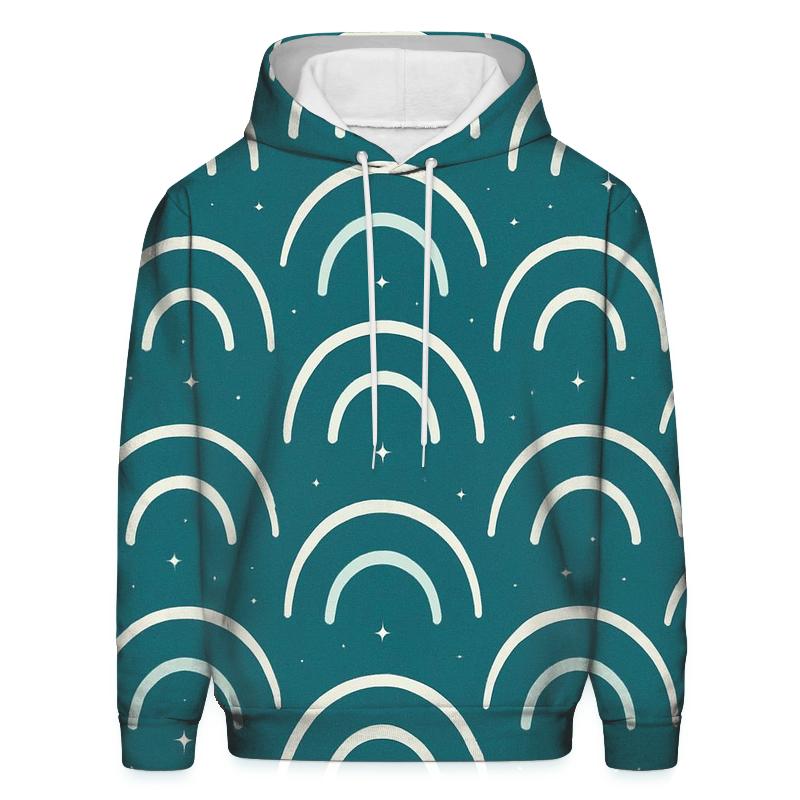 Gravitational Lens Arc Quilt hoodie trends