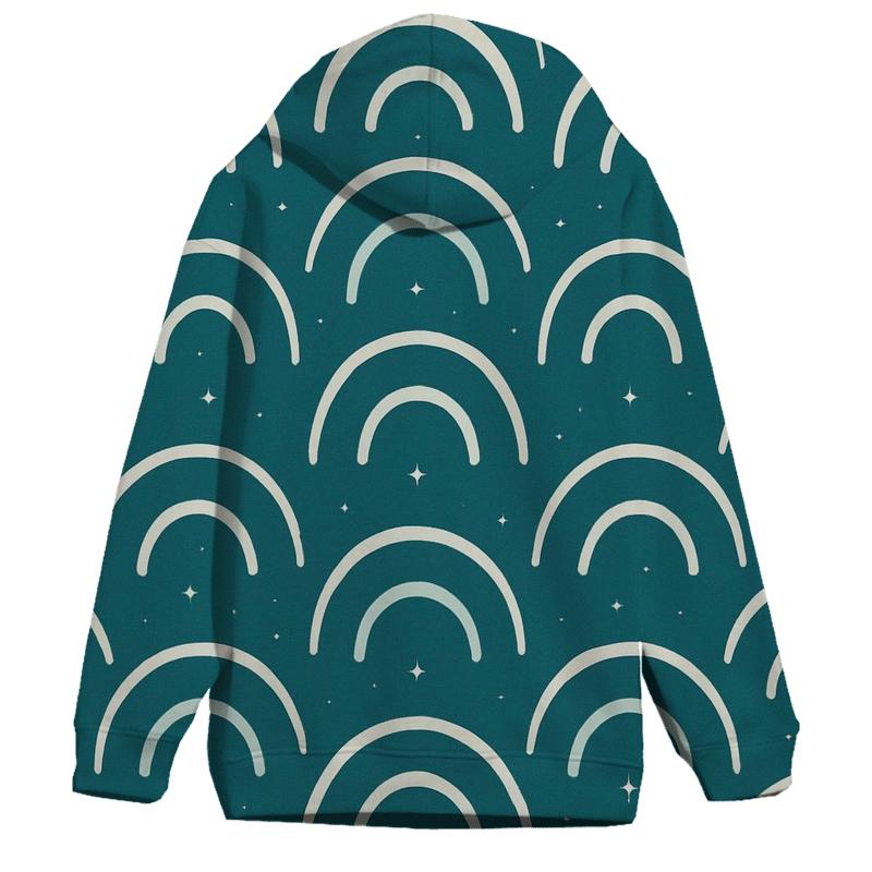 Gravitational Lens Arc Quilt hoodie trends