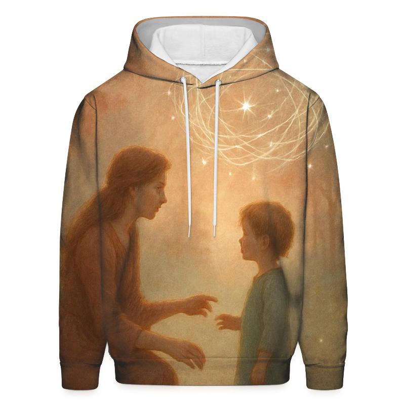 The Nest Of Becoming A Mothers Love That Teaches Courage pullover hoodies
