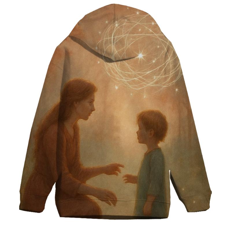 The Nest Of Becoming A Mothers Love That Teaches Courage pullover hoodies