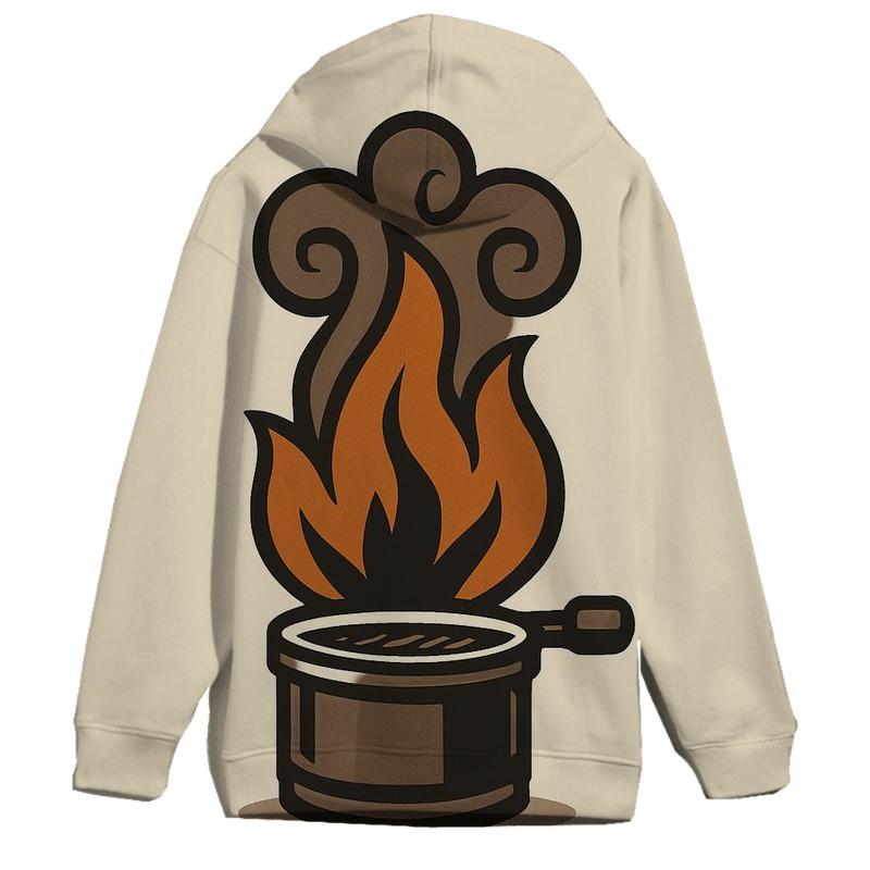 Roaster Flame Crest hoodies fashion