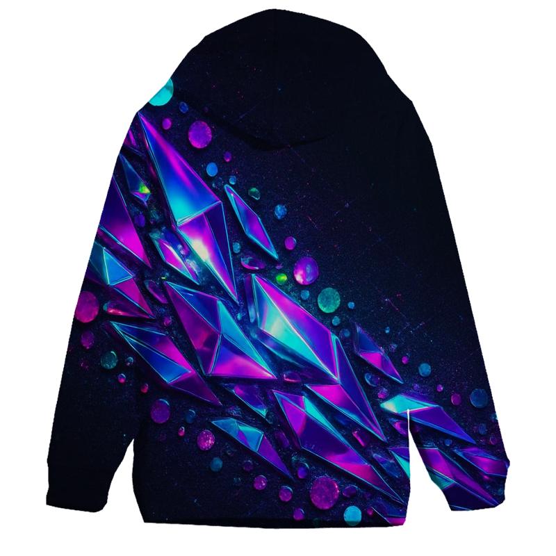 Neon Disco Prism Tide premium hoodies