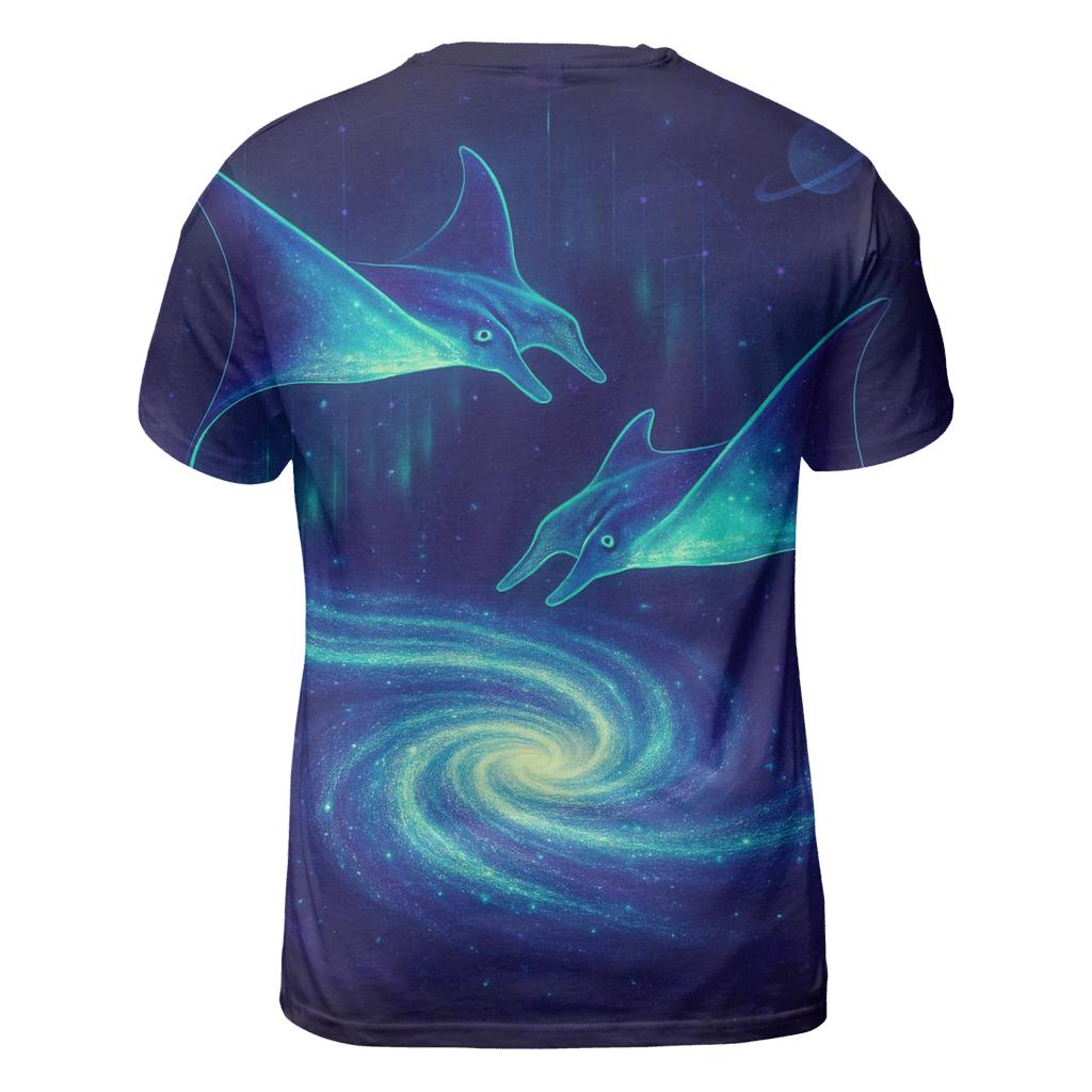 Aurora Loom Of The Spiral Weavers unique graphic print tees