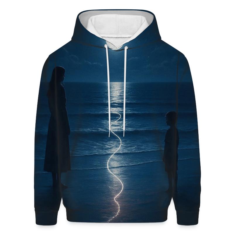 The Heart Tide A Bond That Returns No Matter The Distance graphic hoodies