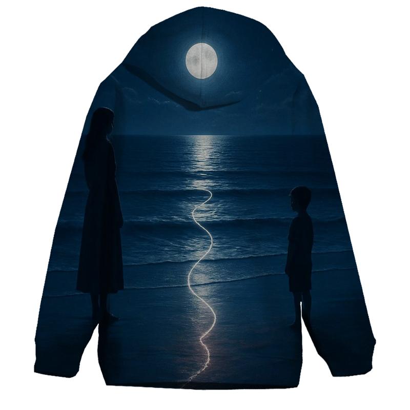 The Heart Tide A Bond That Returns No Matter The Distance graphic hoodies