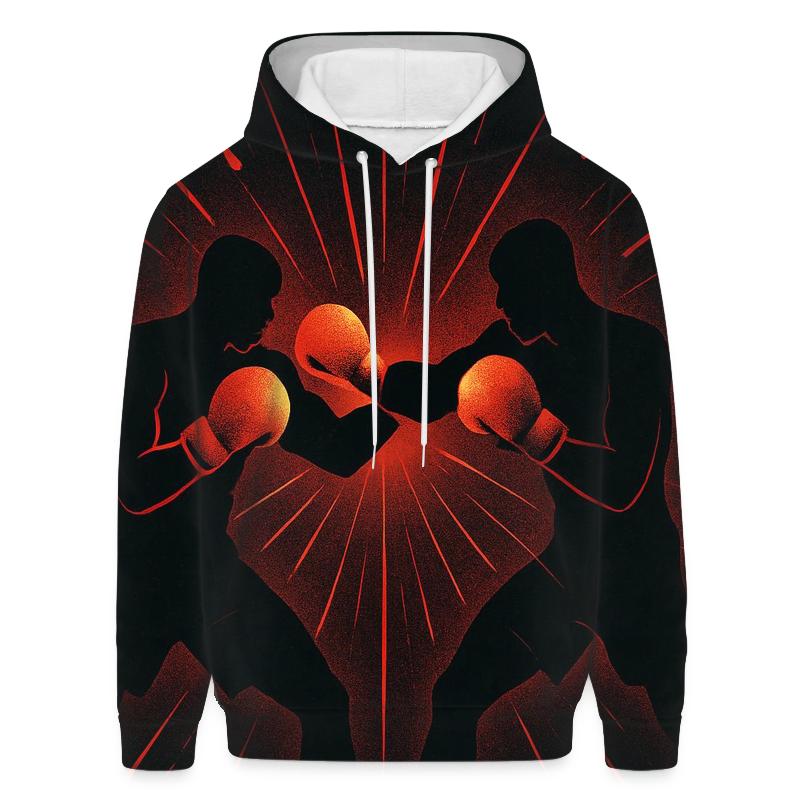 Meteor Trail Boxing Clash hoodie trends