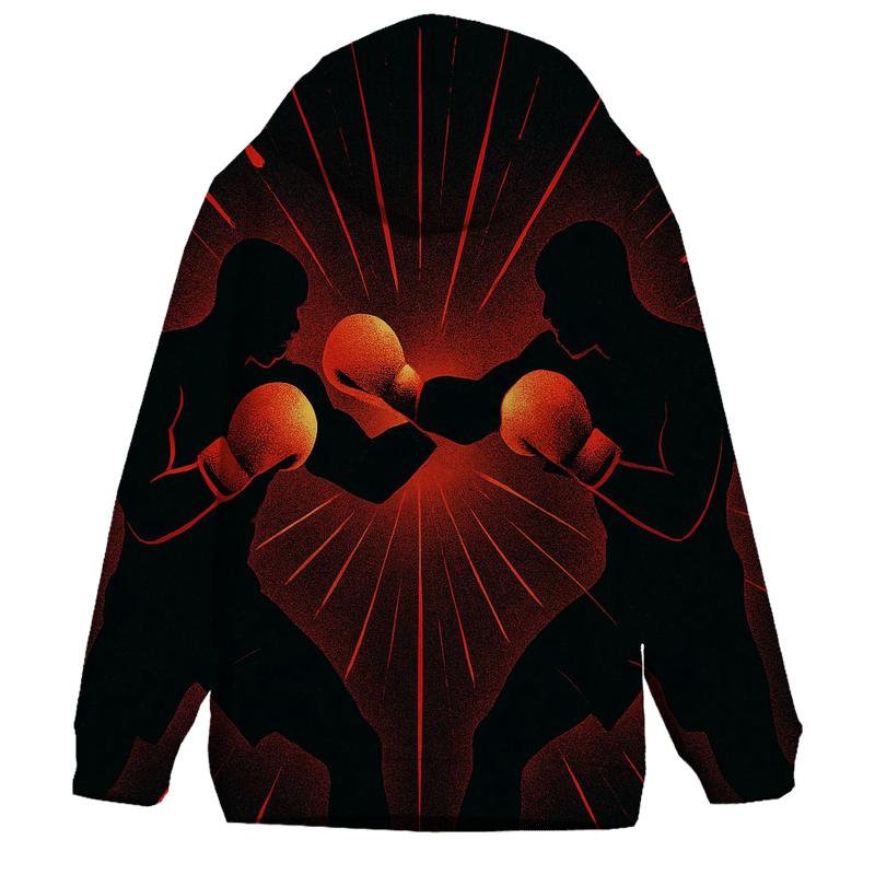 Meteor Trail Boxing Clash hoodie trends