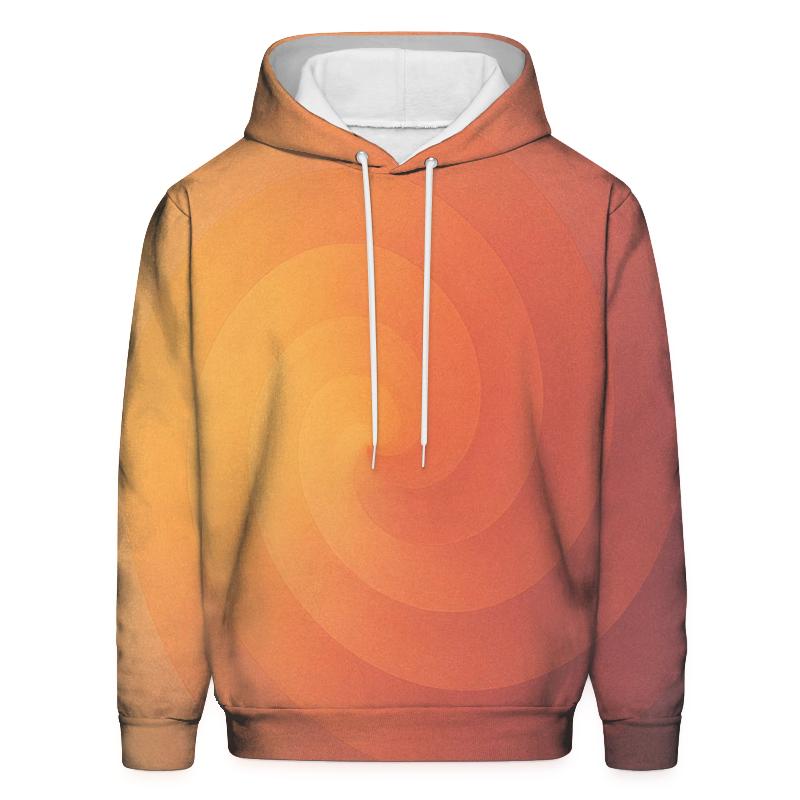 Desert Mirage Conic Drift printed hoodies