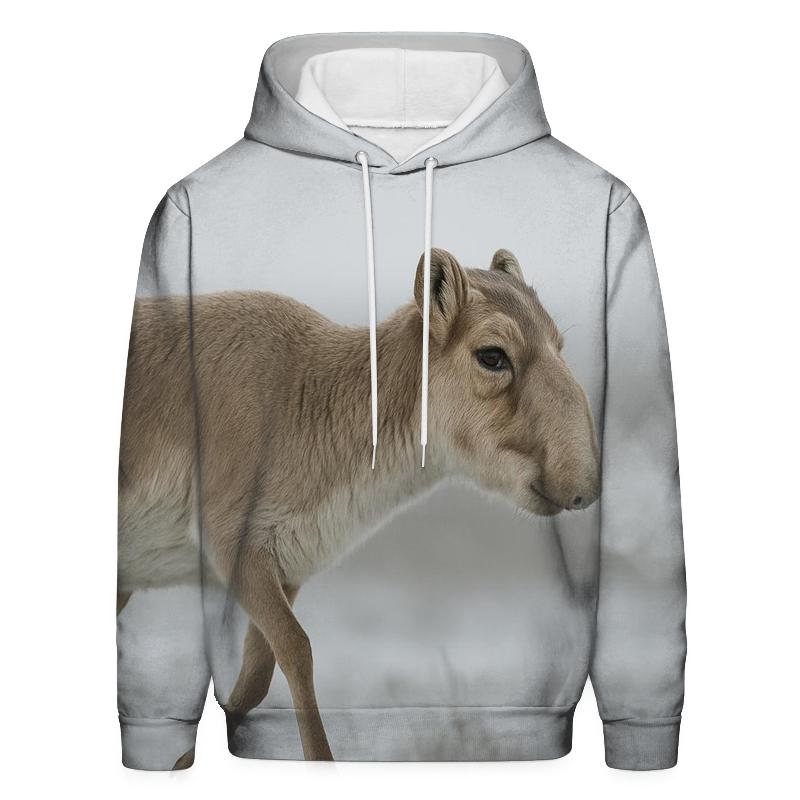 Steppe Breathline Saiga Antelope hoodie styles