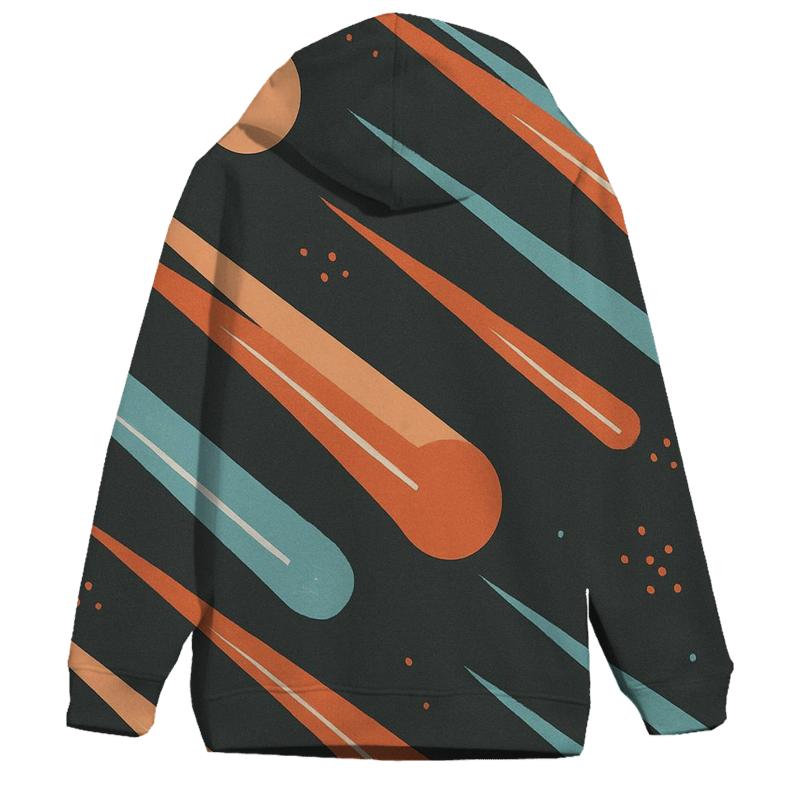Comet Trail Overprint Drift premium hoodies