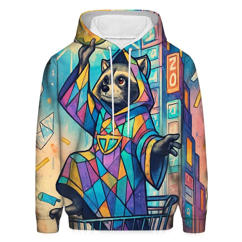 Cathedral Of Floating Snacks printed hoodies