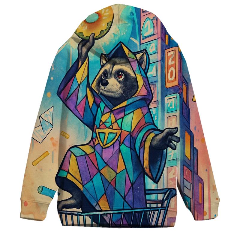 Cathedral Of Floating Snacks printed hoodies