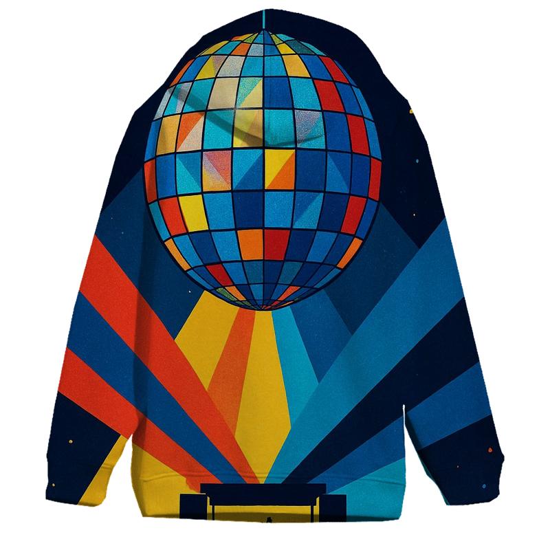 Disco Prism Stage hoodie designs