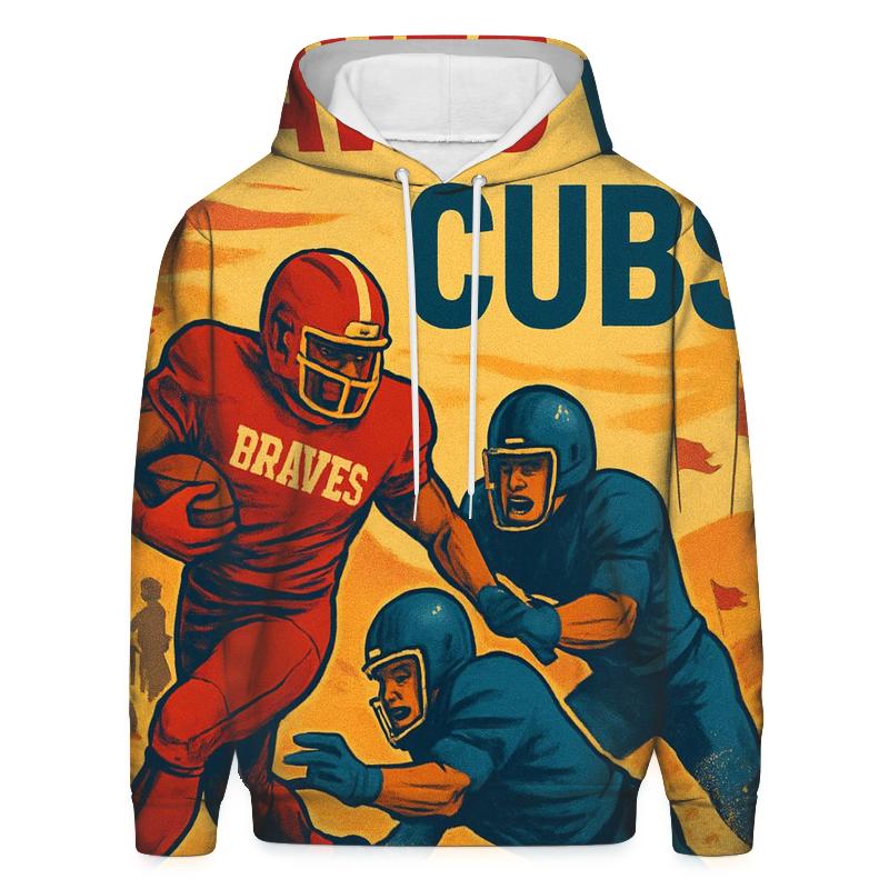 Desert Drumline Kickoff Braves Versus Cubs graphic hoodies