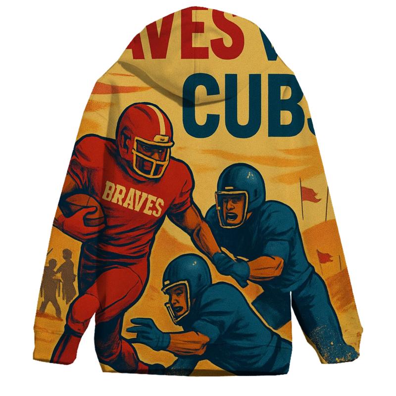 Desert Drumline Kickoff Braves Versus Cubs graphic hoodies
