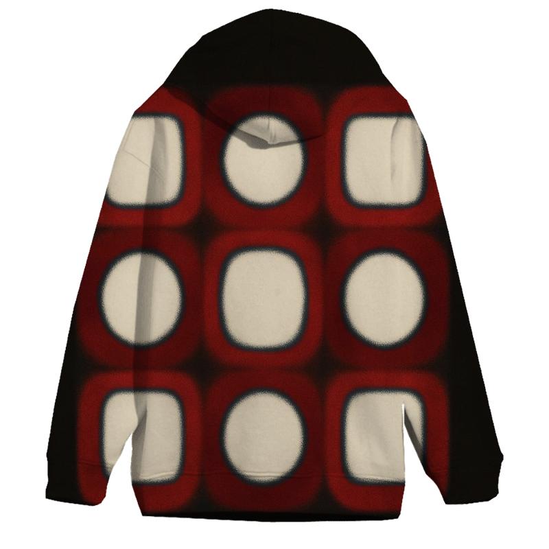 Itajime Eclipse Clamp Grid lightweight hoodies